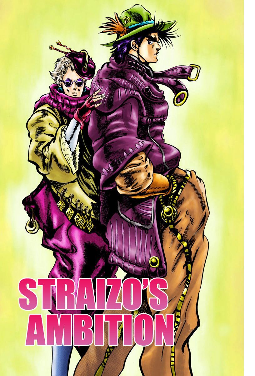 Read JoJo_s Bizarre Adventure Part 2 Battle Tendency Official Colored Manga Online
