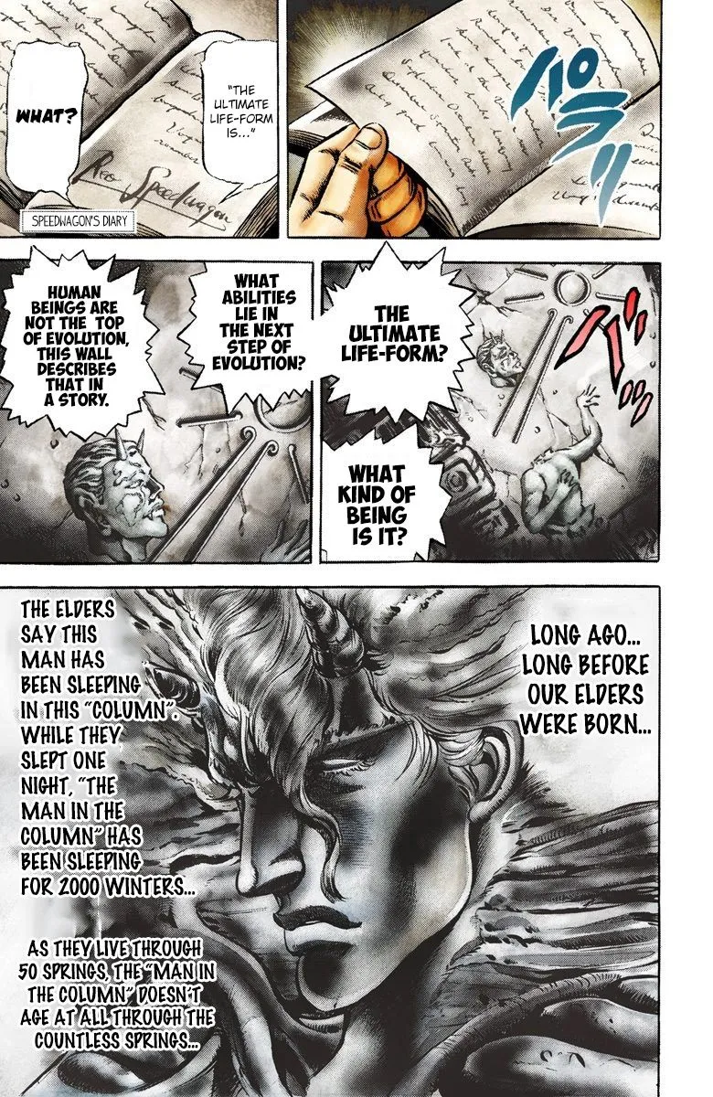 Read JoJo_s Bizarre Adventure Part 2 Battle Tendency Official Colored Manga Online
