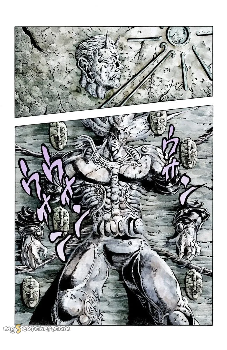 Read JoJo_s Bizarre Adventure Part 2 Battle Tendency Official Colored Manga Online