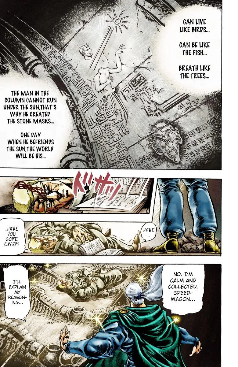 Read JoJo_s Bizarre Adventure Part 2 Battle Tendency Official Colored Manga Online