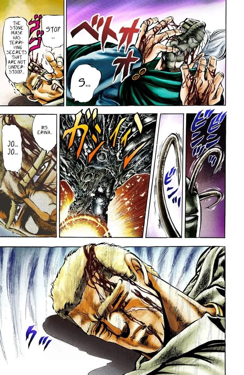Read JoJo_s Bizarre Adventure Part 2 Battle Tendency Official Colored Manga Online