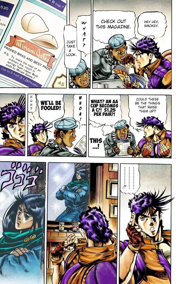 Read JoJo_s Bizarre Adventure Part 2 Battle Tendency Official Colored Manga Online