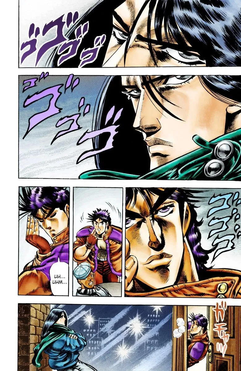 Read JoJo_s Bizarre Adventure Part 2 Battle Tendency Official Colored Manga Online