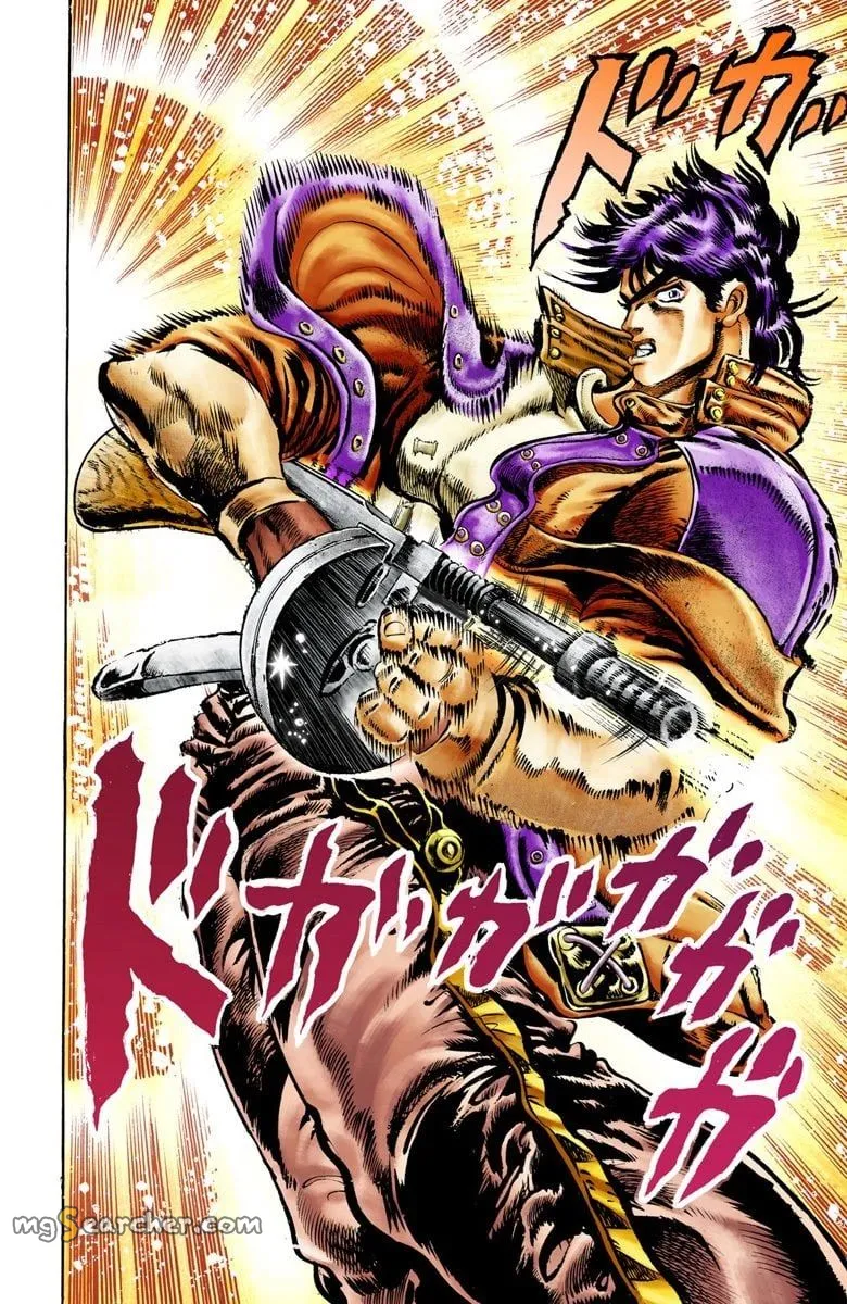Read JoJo_s Bizarre Adventure Part 2 Battle Tendency Official Colored Manga Online
