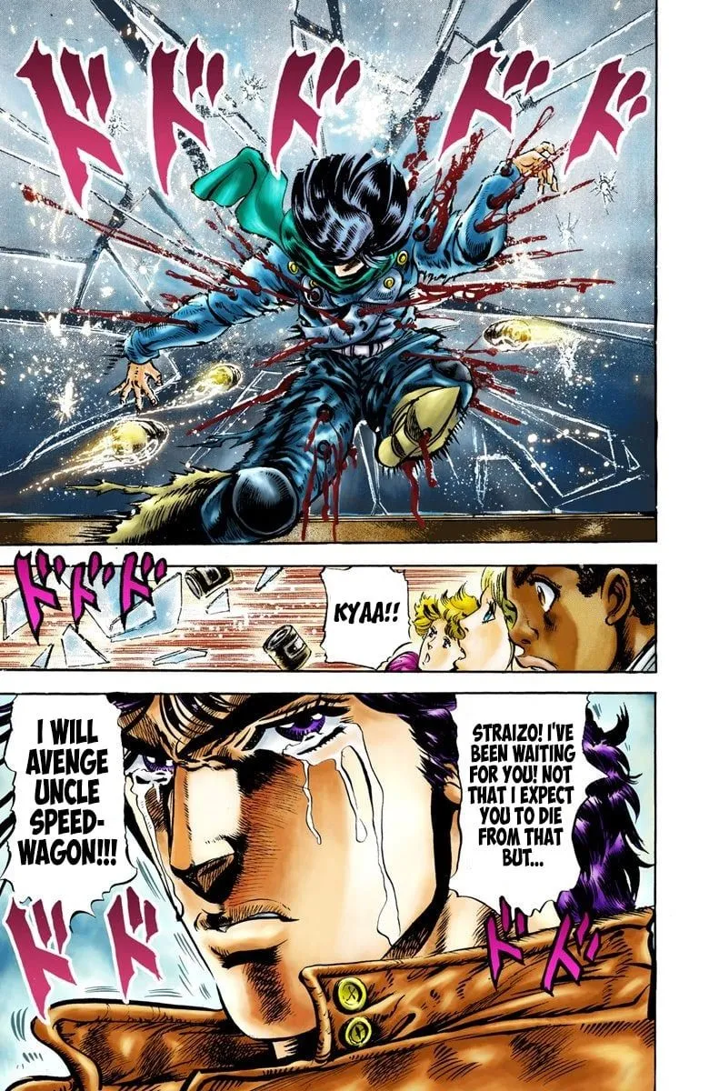 Read JoJo_s Bizarre Adventure Part 2 Battle Tendency Official Colored Manga Online