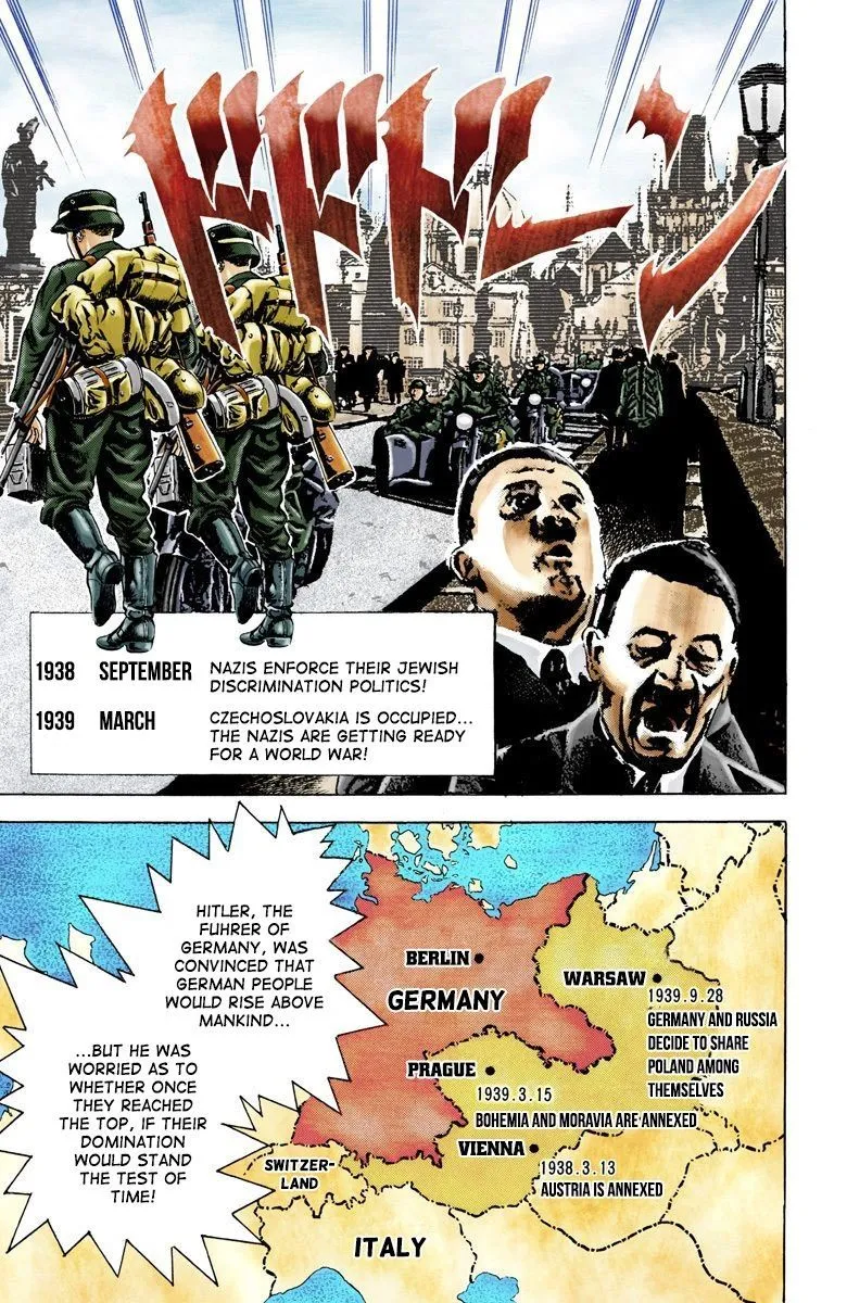 Read JoJo_s Bizarre Adventure Part 2 Battle Tendency Official Colored Manga Online
