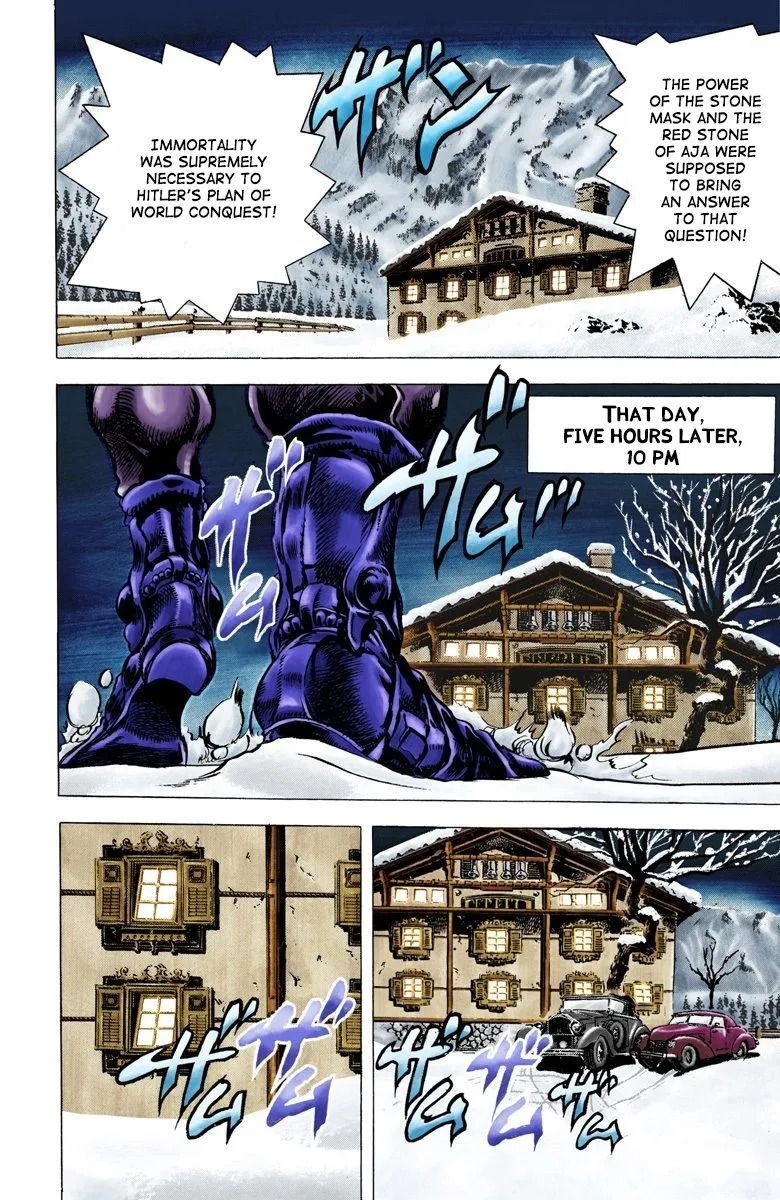 Read JoJo_s Bizarre Adventure Part 2 Battle Tendency Official Colored Manga Online