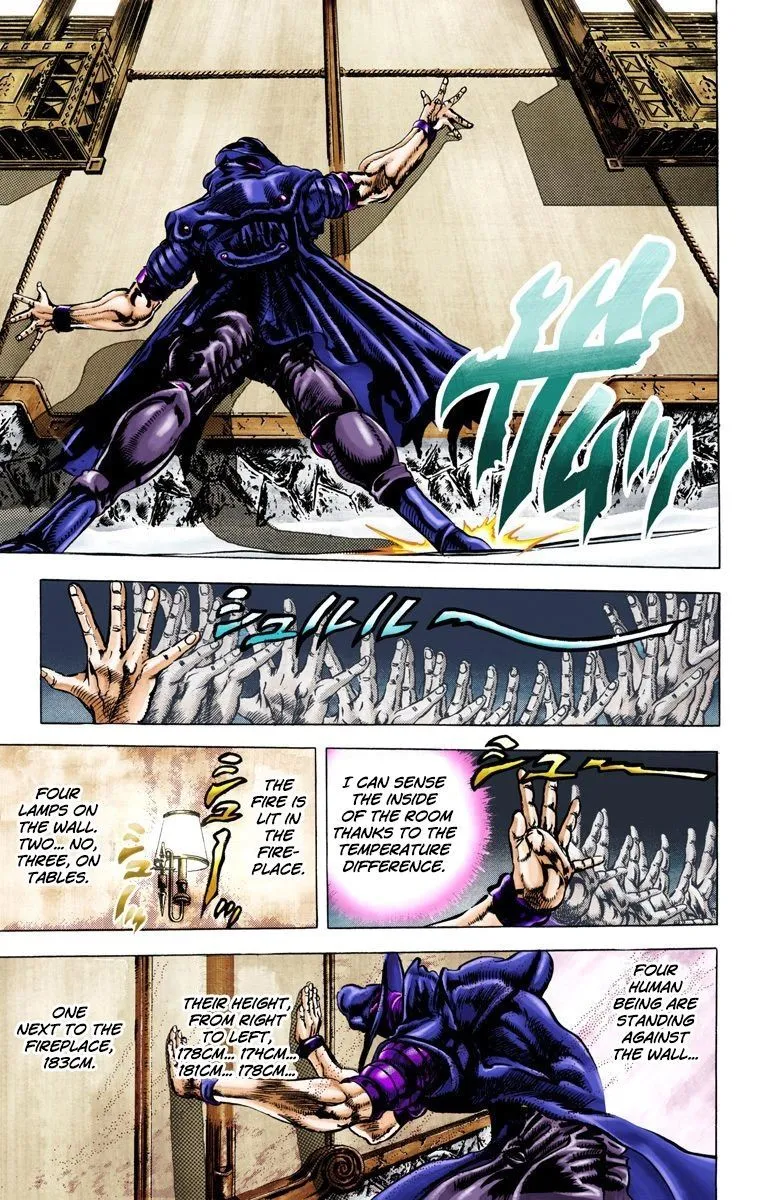 Read JoJo_s Bizarre Adventure Part 2 Battle Tendency Official Colored Manga Online