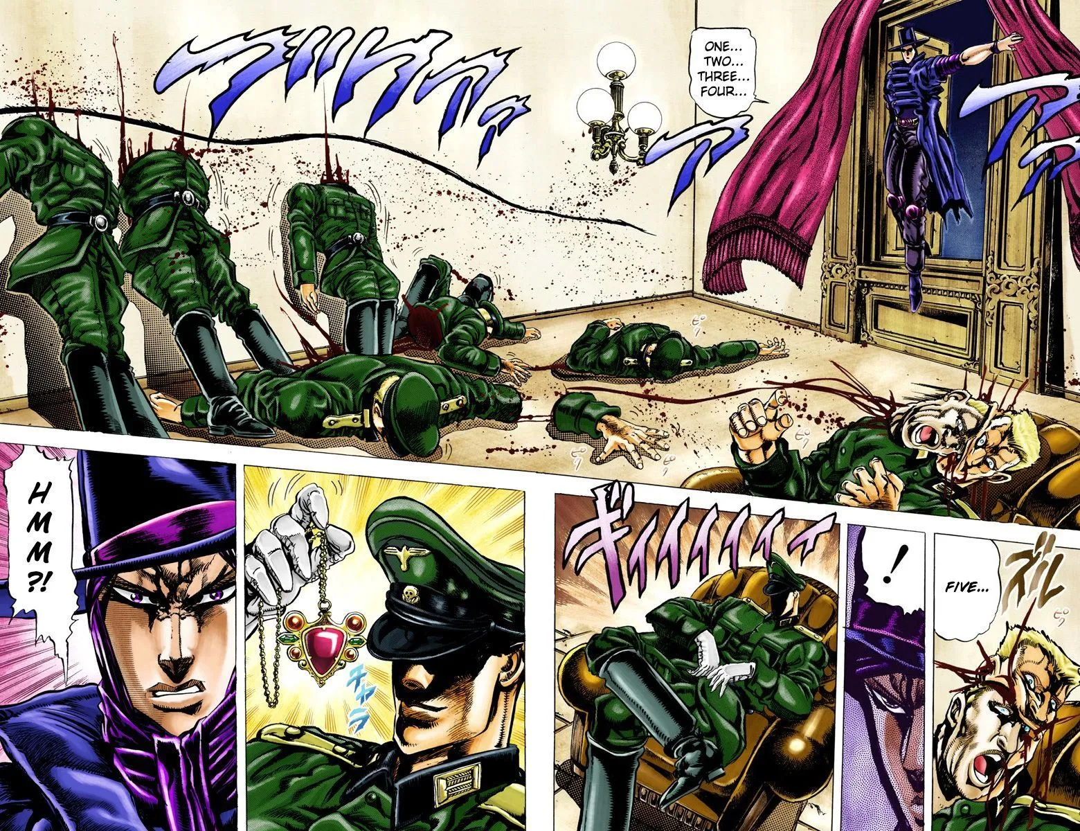 Read JoJo_s Bizarre Adventure Part 2 Battle Tendency Official Colored Manga Online