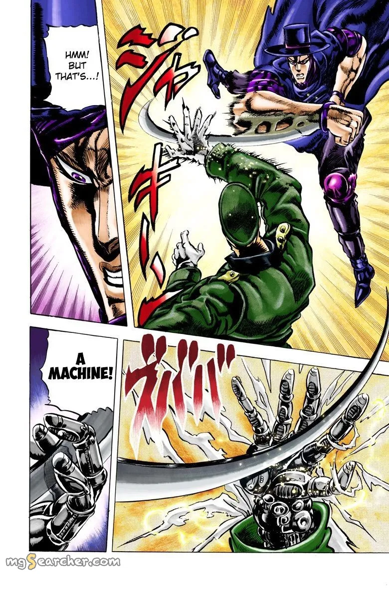 Read JoJo_s Bizarre Adventure Part 2 Battle Tendency Official Colored Manga Online