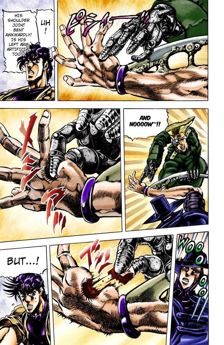 Read JoJo_s Bizarre Adventure Part 2 Battle Tendency Official Colored Manga Online