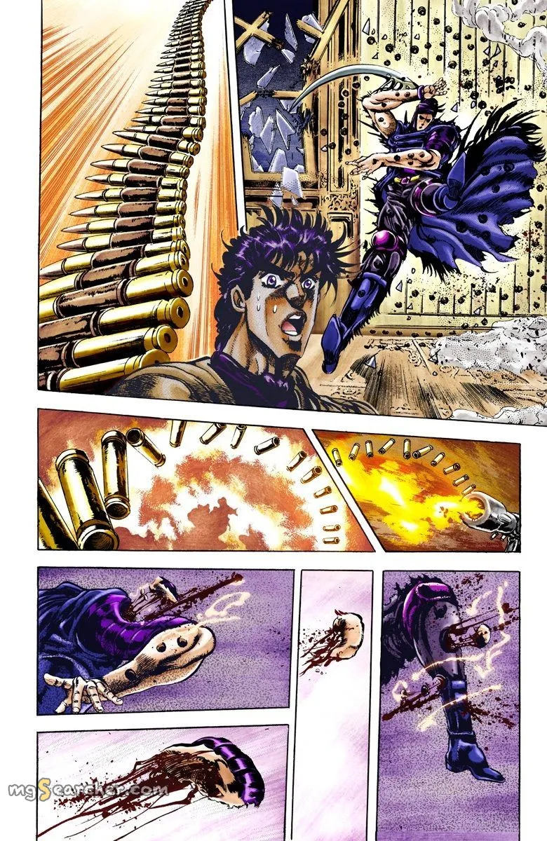 Read JoJo_s Bizarre Adventure Part 2 Battle Tendency Official Colored Manga Online