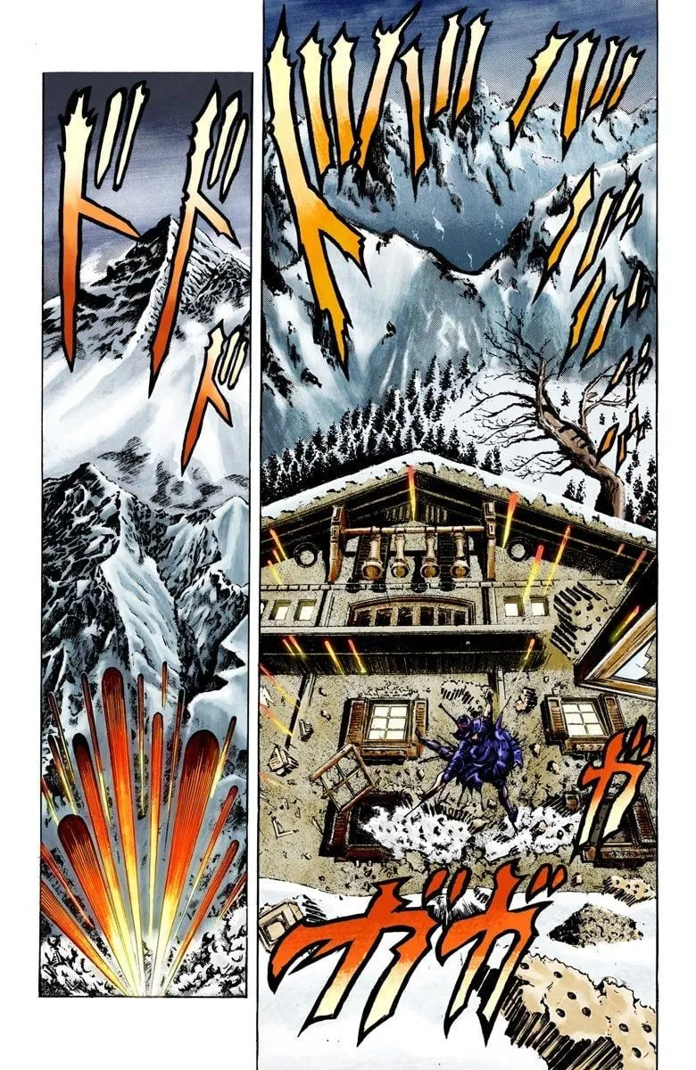 Read JoJo_s Bizarre Adventure Part 2 Battle Tendency Official Colored Manga Online