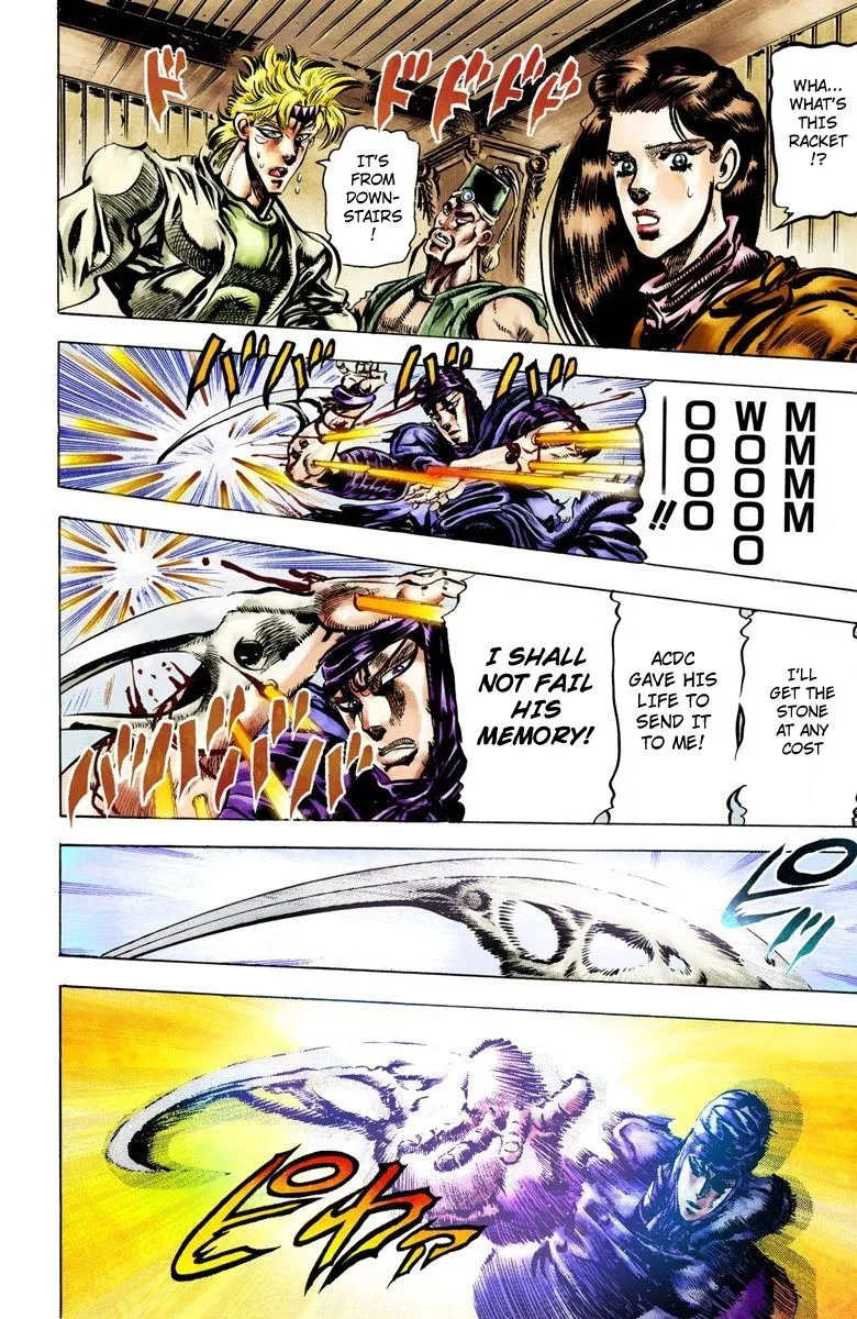 Read JoJo_s Bizarre Adventure Part 2 Battle Tendency Official Colored Manga Online