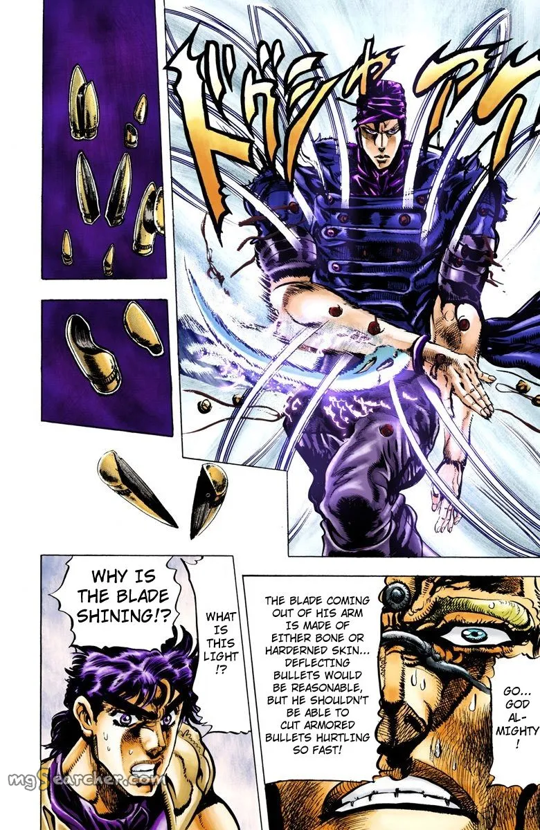 Read JoJo_s Bizarre Adventure Part 2 Battle Tendency Official Colored Manga Online