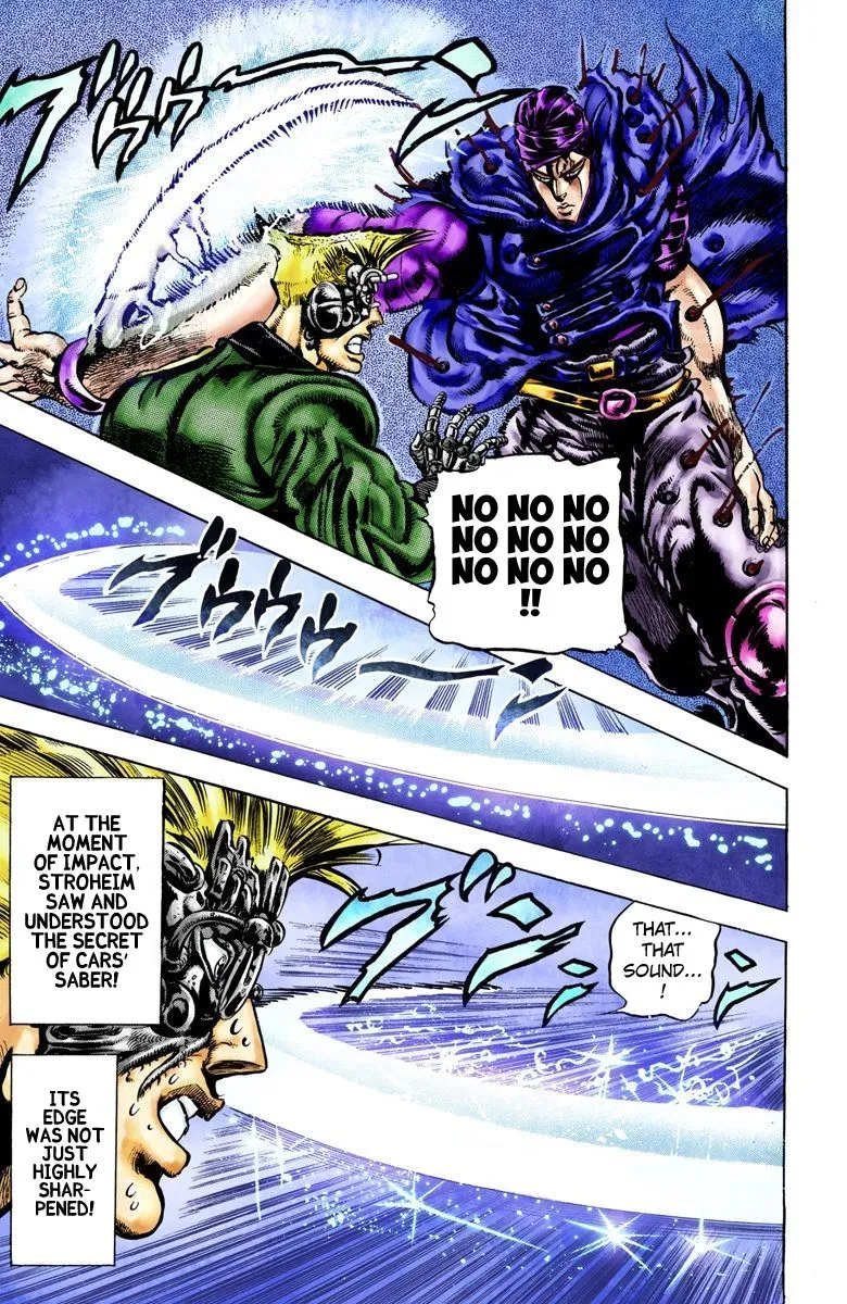 Read JoJo_s Bizarre Adventure Part 2 Battle Tendency Official Colored Manga Online