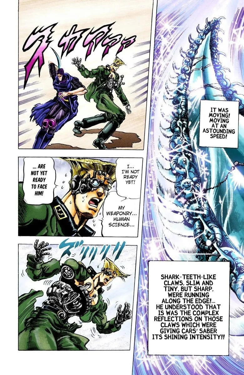 Read JoJo_s Bizarre Adventure Part 2 Battle Tendency Official Colored Manga Online