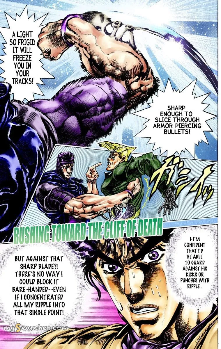 Read JoJo_s Bizarre Adventure Part 2 Battle Tendency Official Colored Manga Online