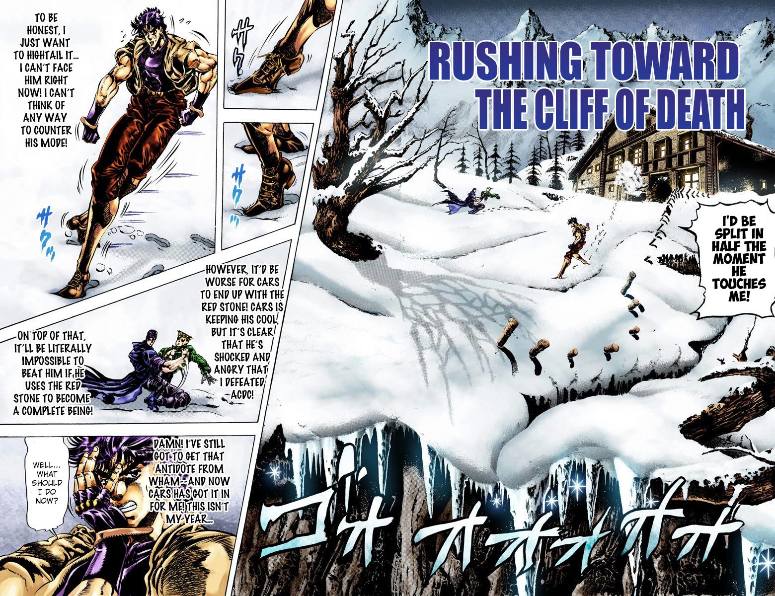 Read JoJo_s Bizarre Adventure Part 2 Battle Tendency Official Colored Manga Online