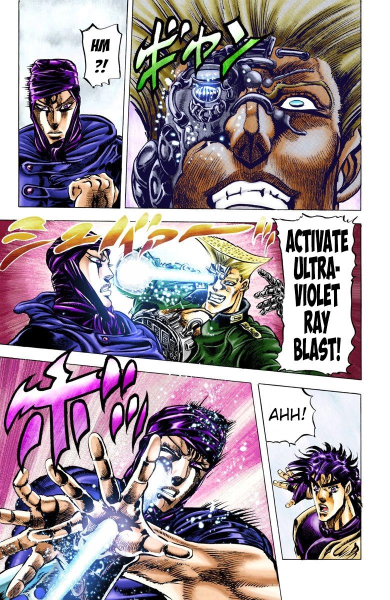Read JoJo_s Bizarre Adventure Part 2 Battle Tendency Official Colored Manga Online