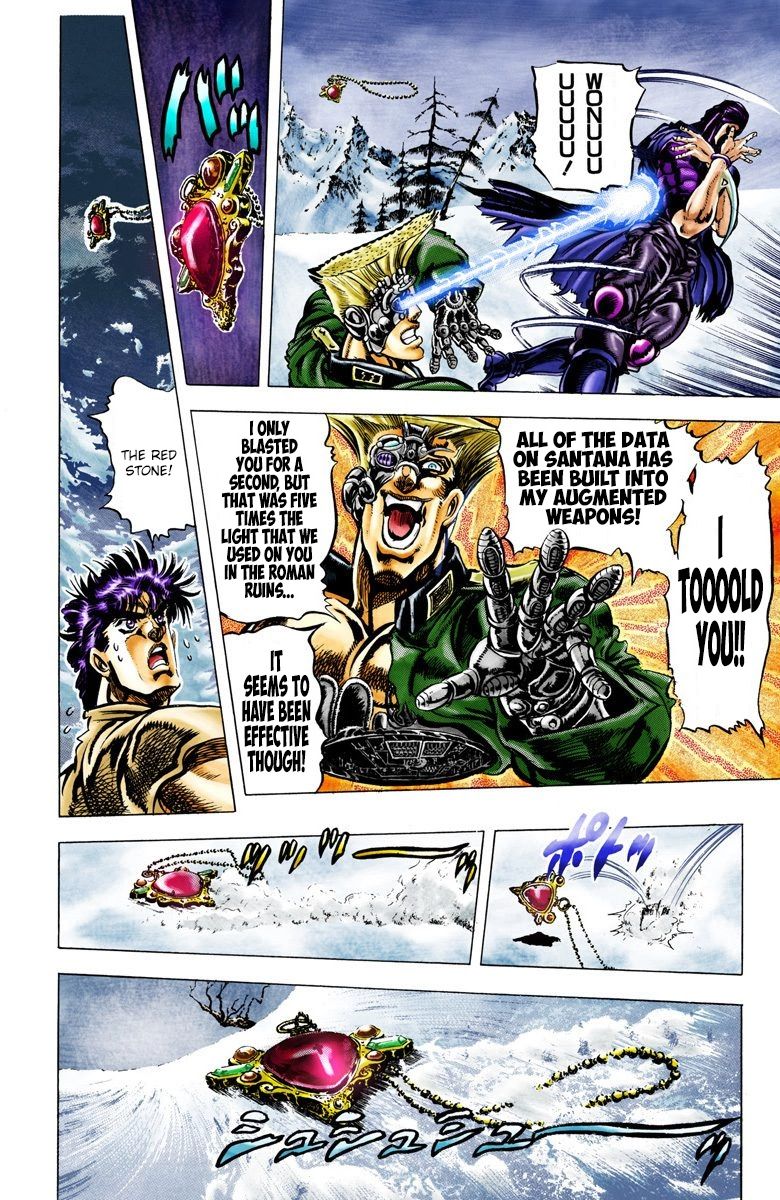 Read JoJo_s Bizarre Adventure Part 2 Battle Tendency Official Colored Manga Online