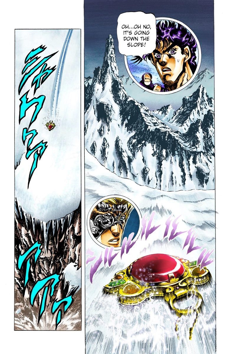 Read JoJo_s Bizarre Adventure Part 2 Battle Tendency Official Colored Manga Online