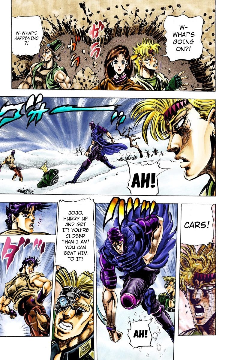 Read JoJo_s Bizarre Adventure Part 2 Battle Tendency Official Colored Manga Online