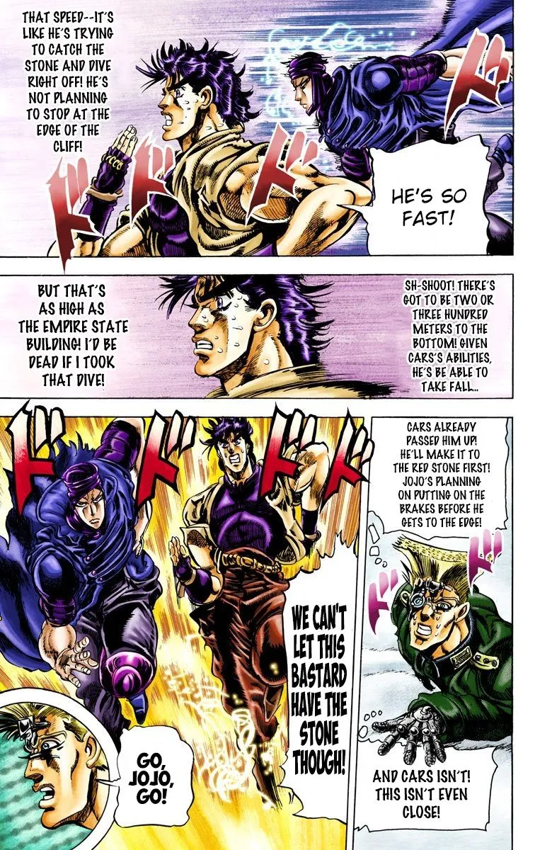 Read JoJo_s Bizarre Adventure Part 2 Battle Tendency Official Colored Manga Online