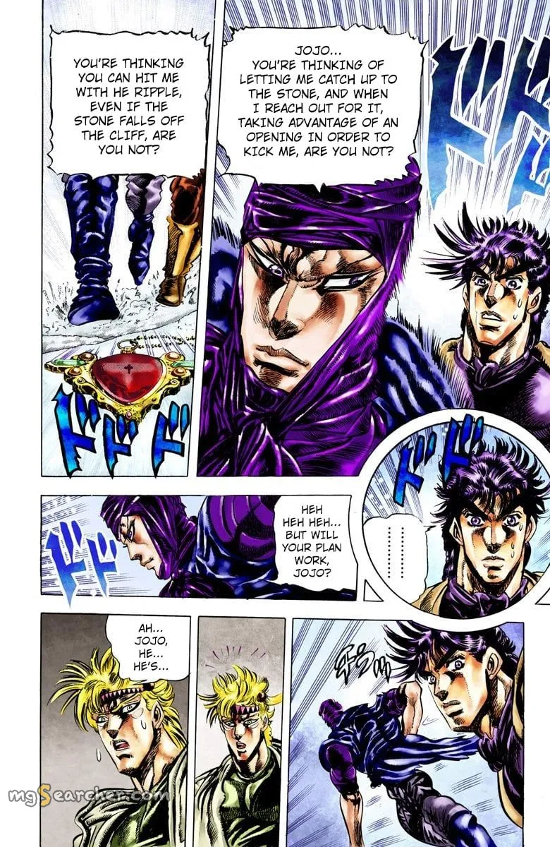 Read JoJo_s Bizarre Adventure Part 2 Battle Tendency Official Colored Manga Online