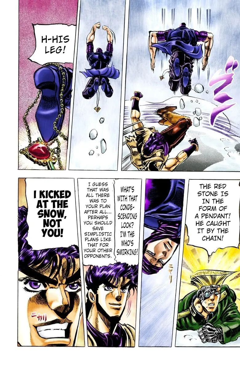 Read JoJo_s Bizarre Adventure Part 2 Battle Tendency Official Colored Manga Online