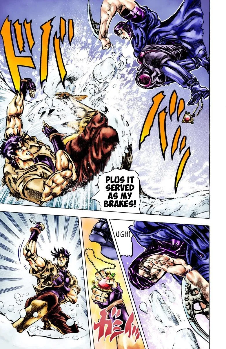Read JoJo_s Bizarre Adventure Part 2 Battle Tendency Official Colored Manga Online