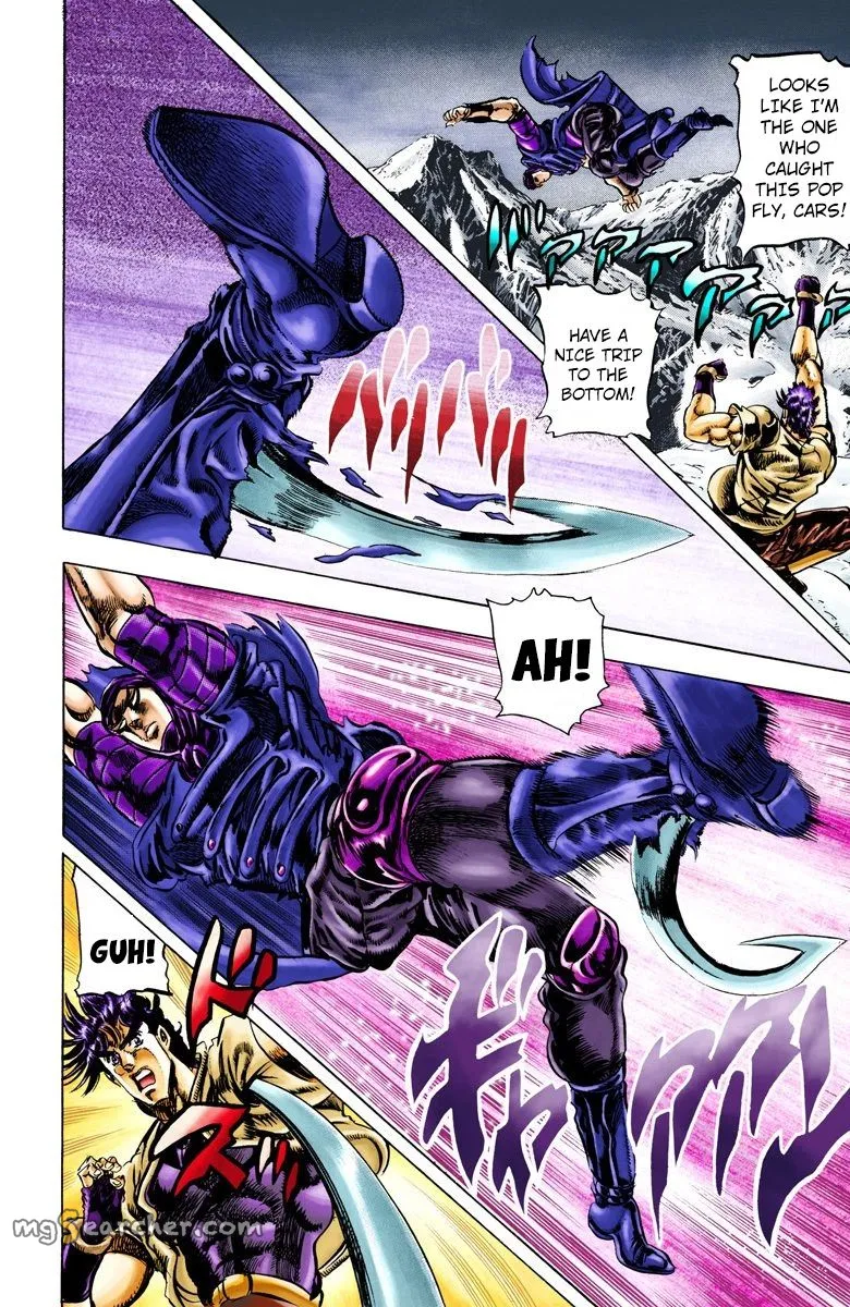 Read JoJo_s Bizarre Adventure Part 2 Battle Tendency Official Colored Manga Online