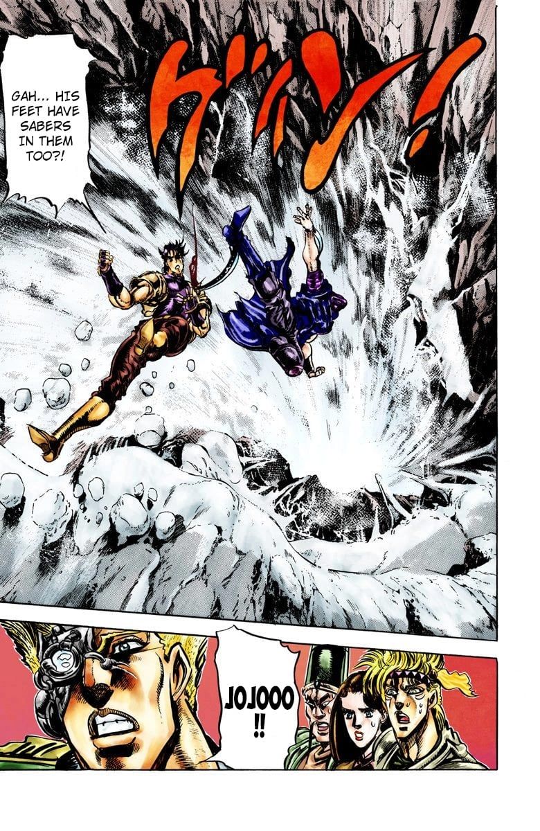 Read JoJo_s Bizarre Adventure Part 2 Battle Tendency Official Colored Manga Online
