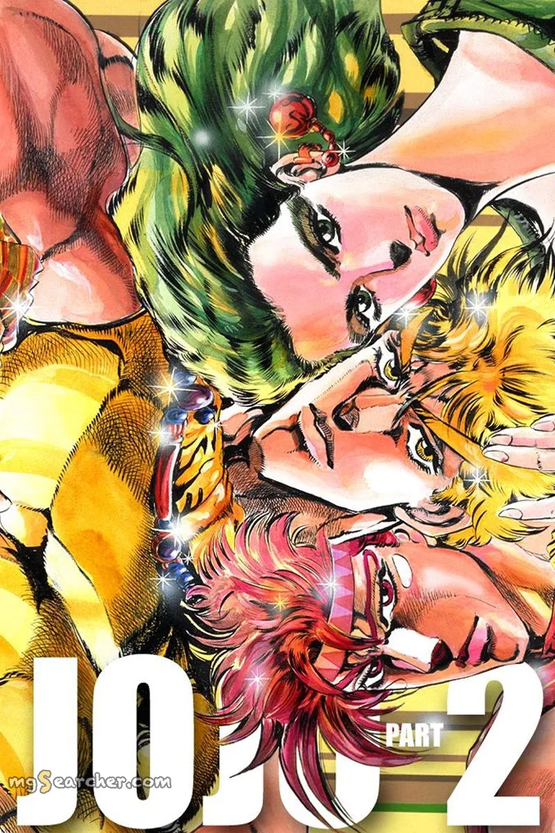Read JoJo_s Bizarre Adventure Part 2 Battle Tendency Official Colored Manga Online