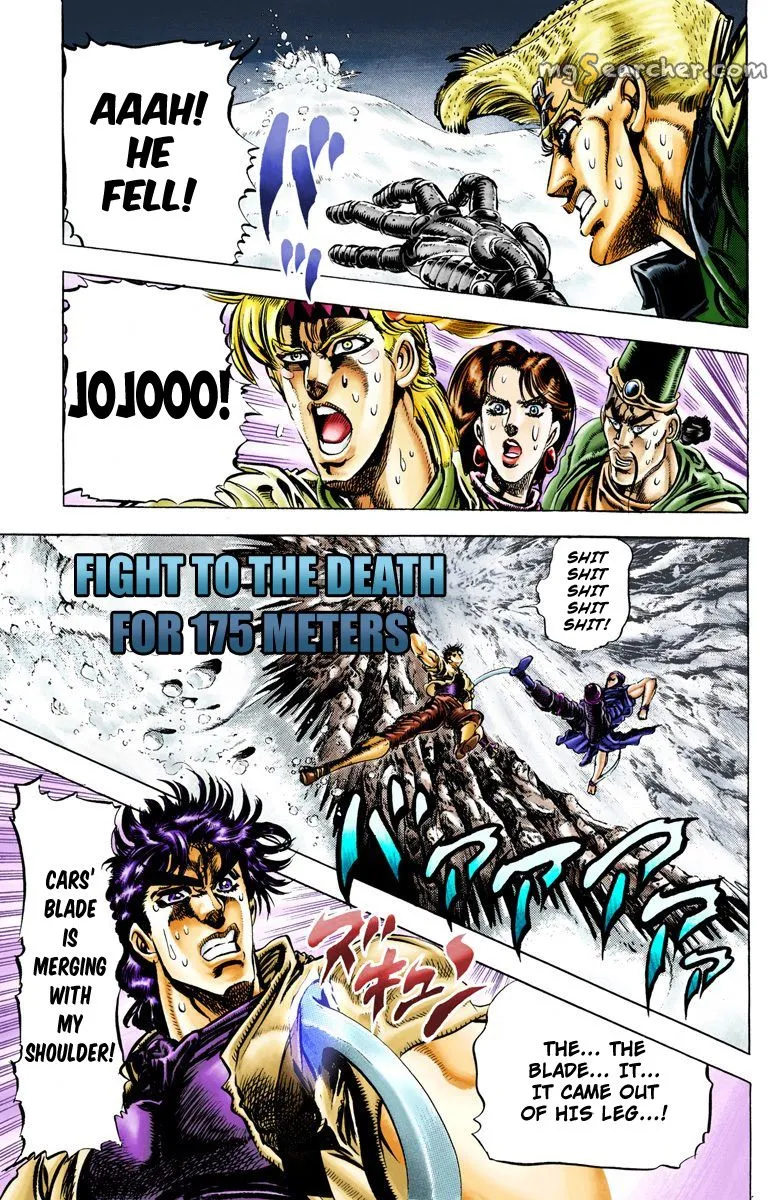 Read JoJo_s Bizarre Adventure Part 2 Battle Tendency Official Colored Manga Online