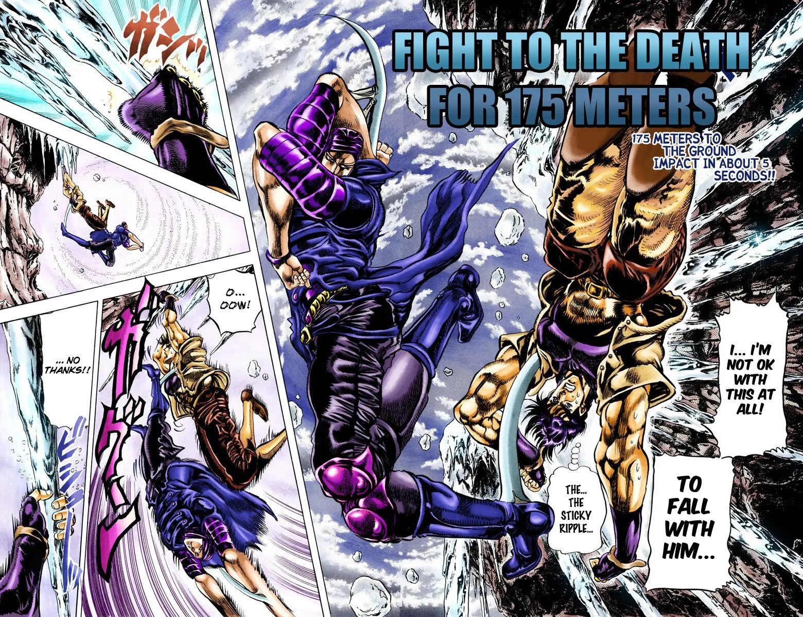 Read JoJo_s Bizarre Adventure Part 2 Battle Tendency Official Colored Manga Online