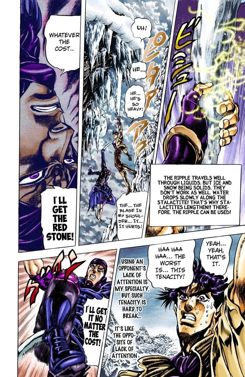 Read JoJo_s Bizarre Adventure Part 2 Battle Tendency Official Colored Manga Online