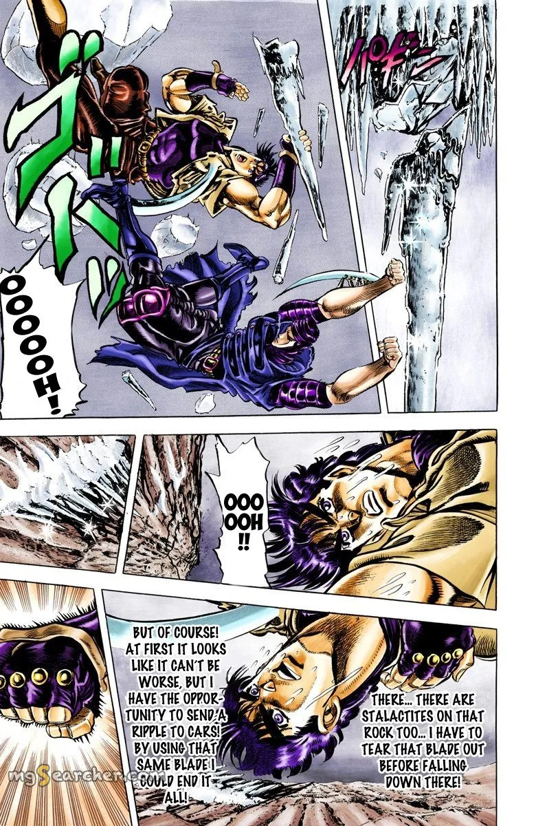 Read JoJo_s Bizarre Adventure Part 2 Battle Tendency Official Colored Manga Online