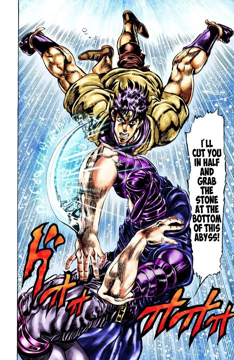 Read JoJo_s Bizarre Adventure Part 2 Battle Tendency Official Colored Manga Online