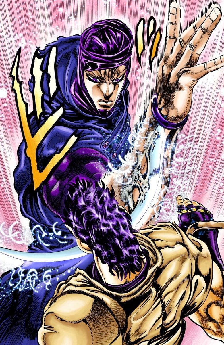 Read JoJo_s Bizarre Adventure Part 2 Battle Tendency Official Colored Manga Online