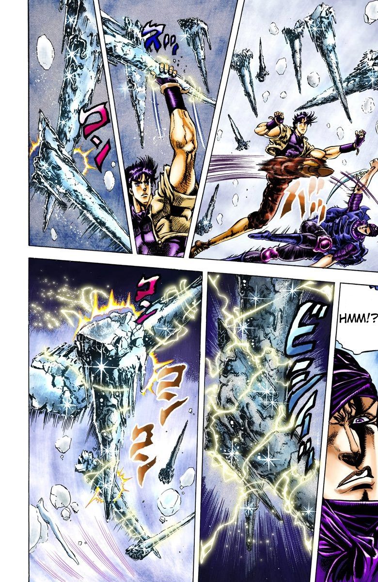 Read JoJo_s Bizarre Adventure Part 2 Battle Tendency Official Colored Manga Online