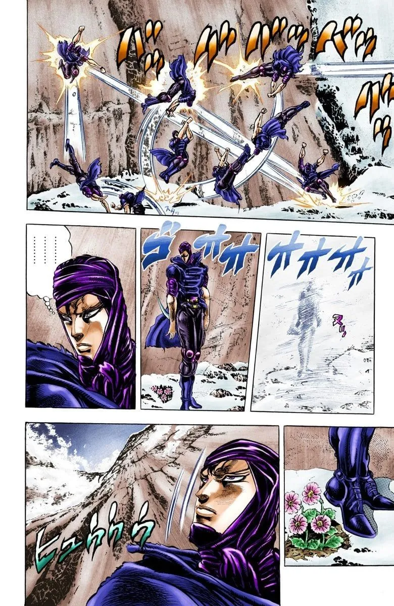 Read JoJo_s Bizarre Adventure Part 2 Battle Tendency Official Colored Manga Online