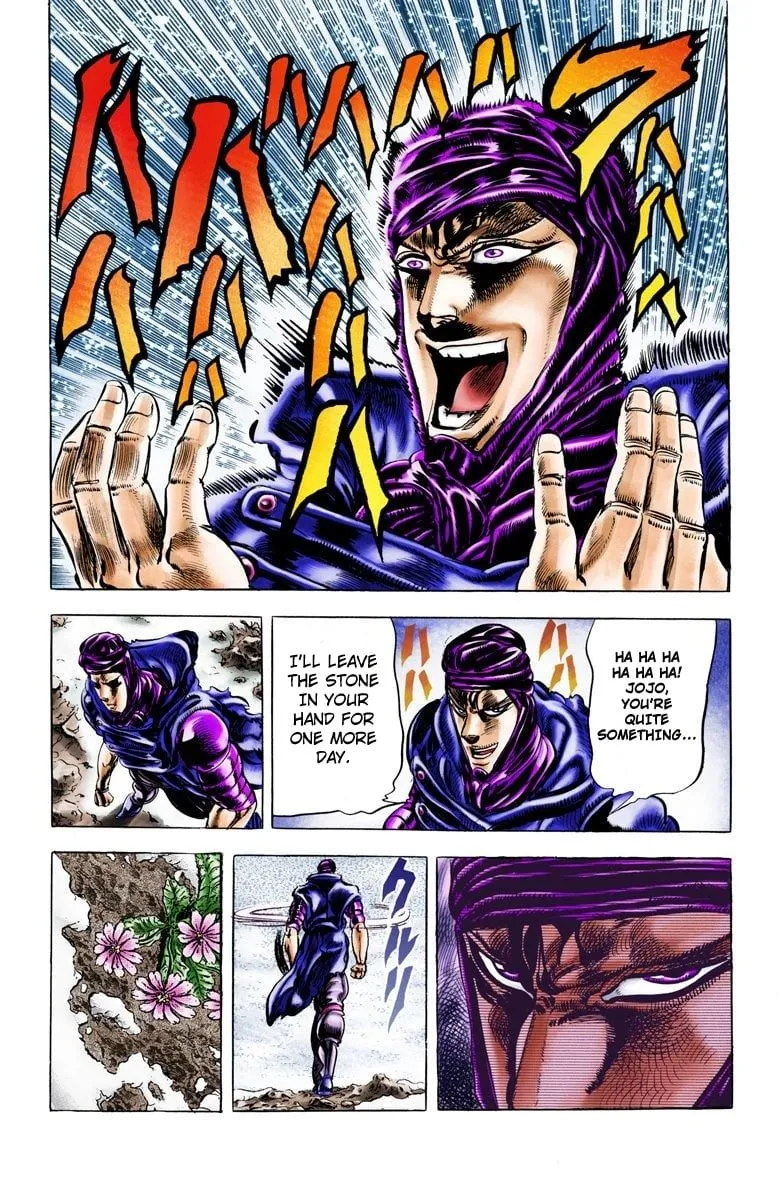 Read JoJo_s Bizarre Adventure Part 2 Battle Tendency Official Colored Manga Online