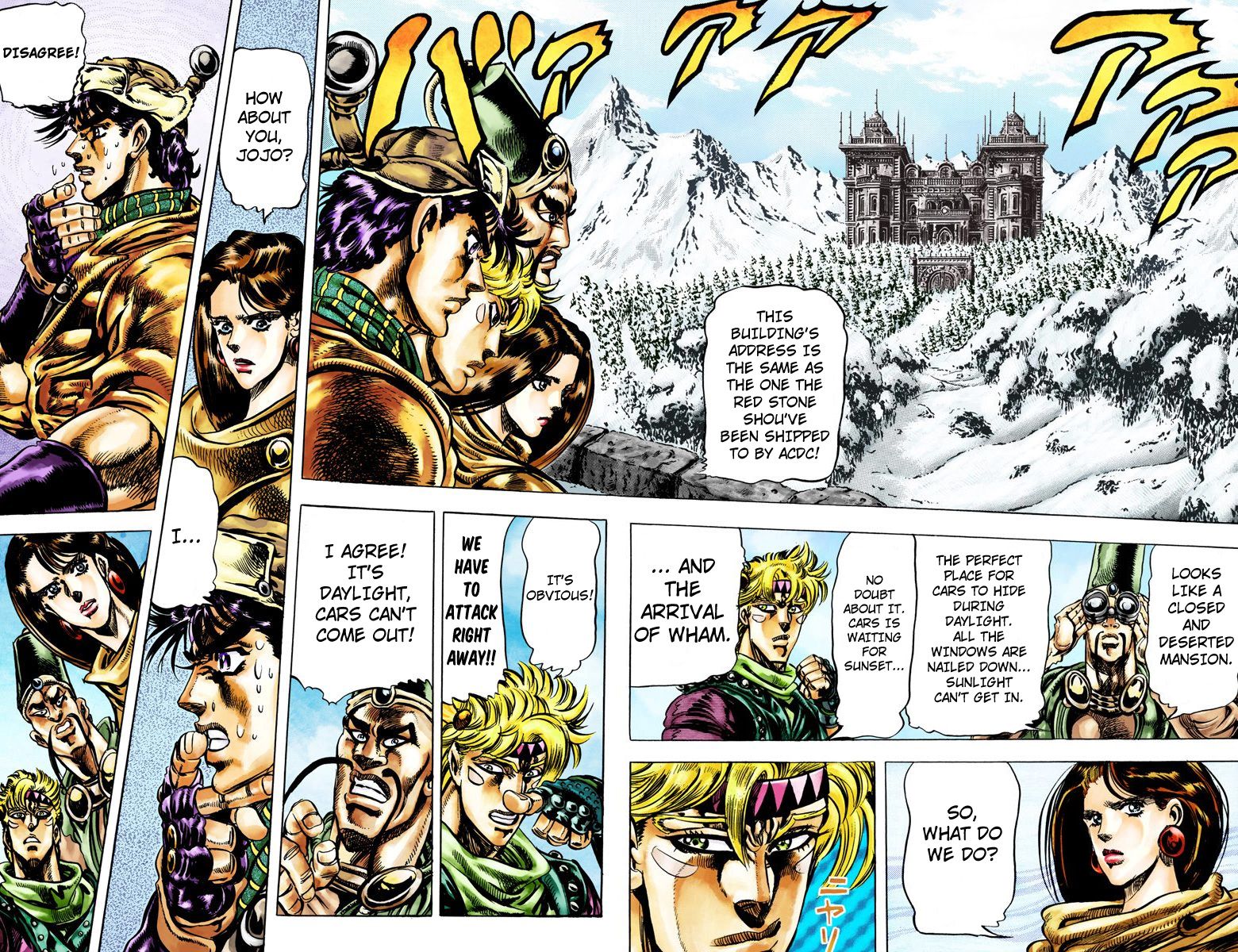 Read JoJo_s Bizarre Adventure Part 2 Battle Tendency Official Colored Manga Online