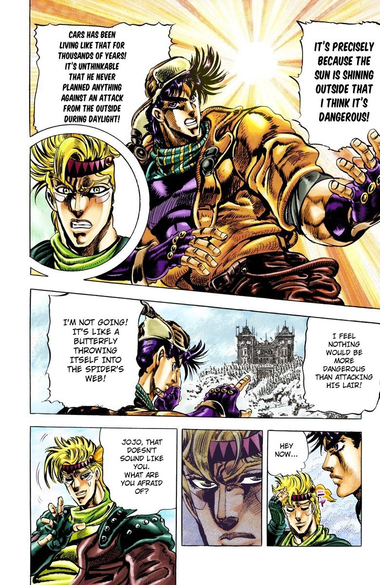Read JoJo_s Bizarre Adventure Part 2 Battle Tendency Official Colored Manga Online