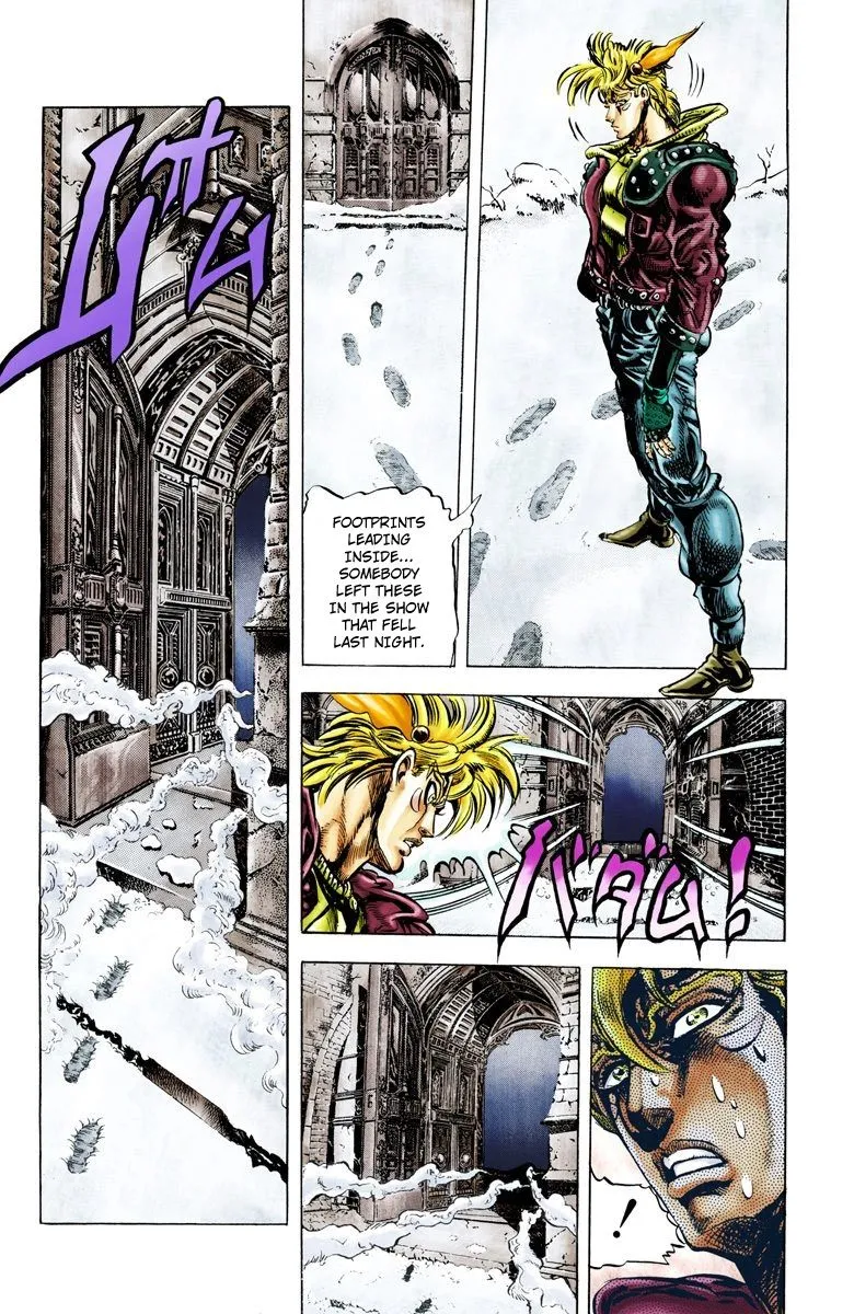 Read JoJo_s Bizarre Adventure Part 2 Battle Tendency Official Colored Manga Online