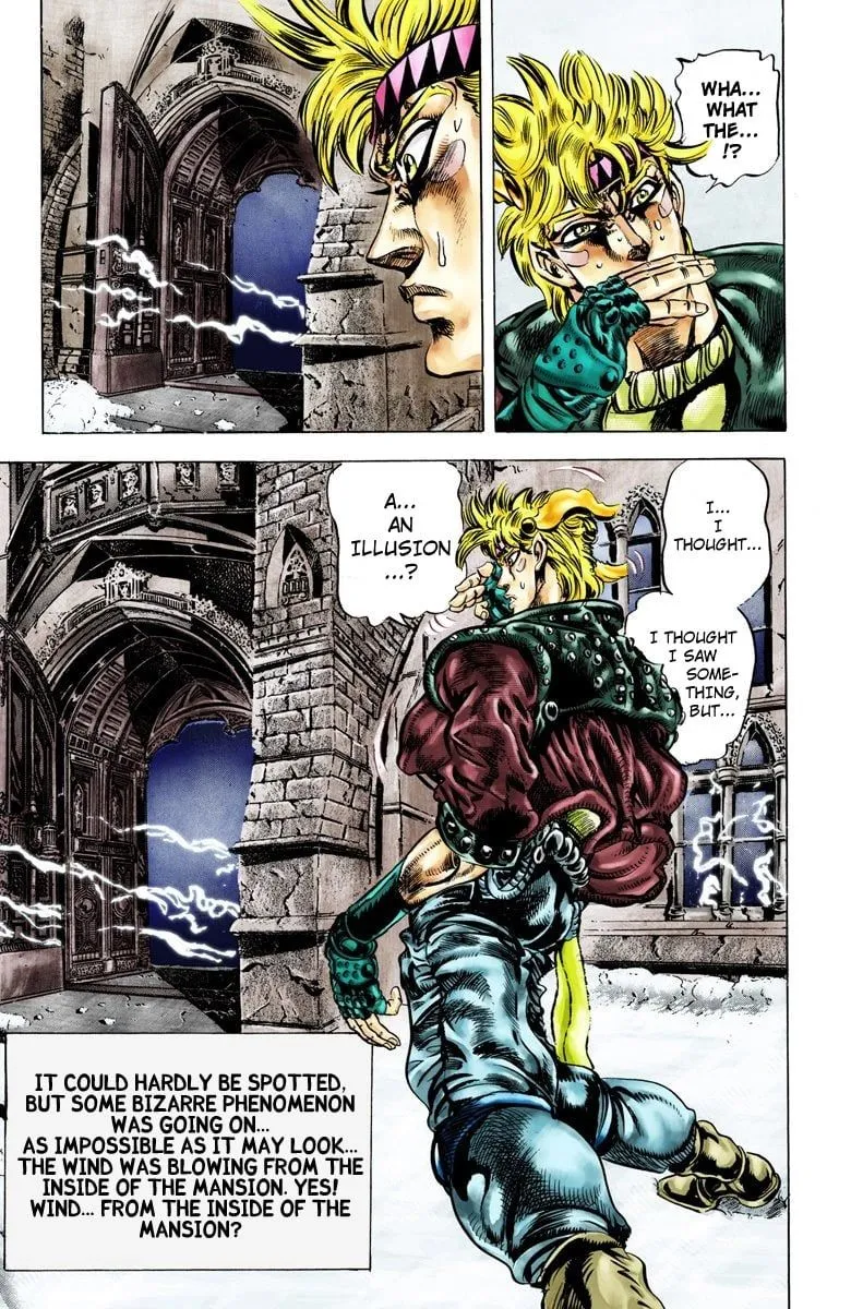 Read JoJo_s Bizarre Adventure Part 2 Battle Tendency Official Colored Manga Online