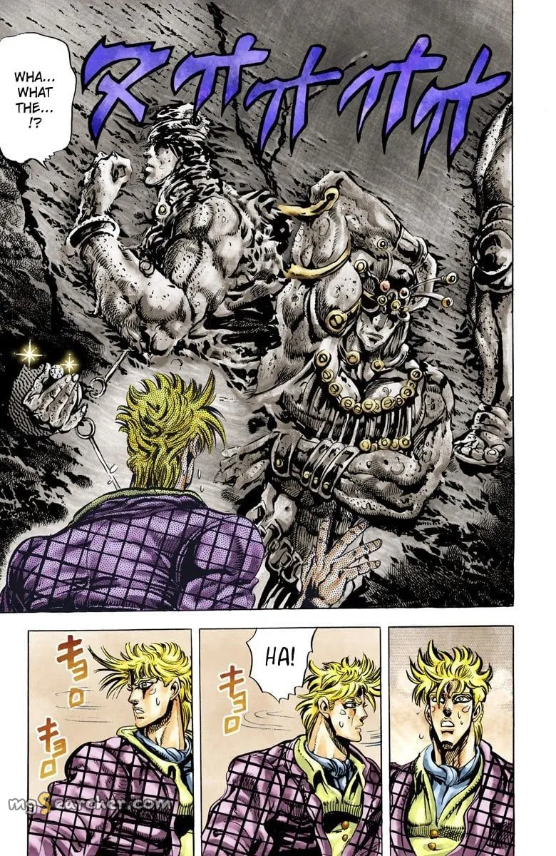 Read JoJo_s Bizarre Adventure Part 2 Battle Tendency Official Colored Manga Online