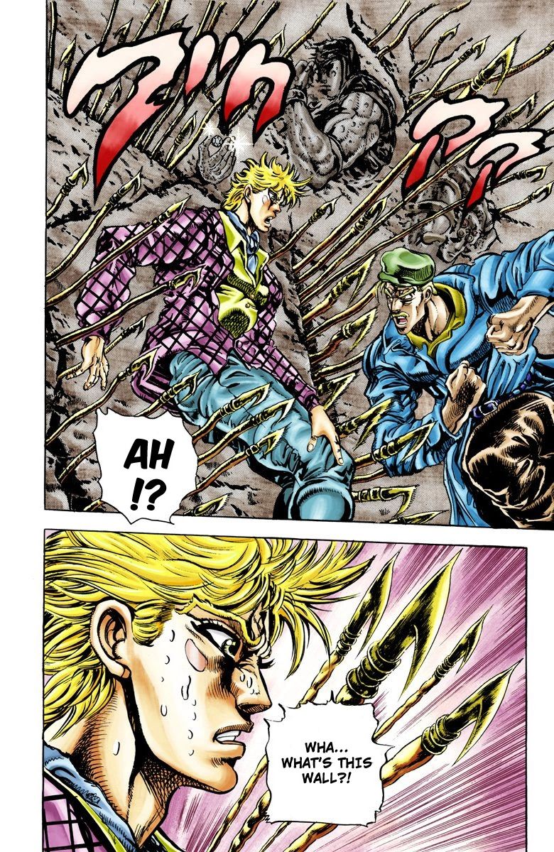 Read JoJo_s Bizarre Adventure Part 2 Battle Tendency Official Colored Manga Online