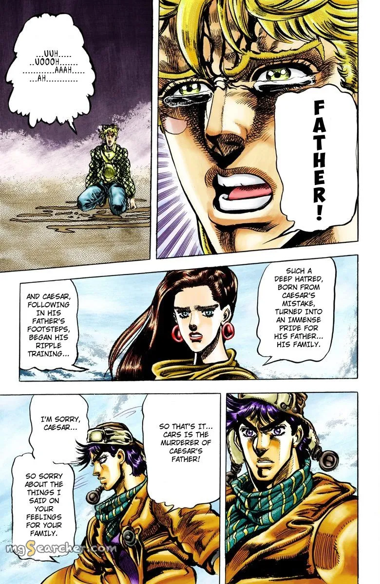Read JoJo_s Bizarre Adventure Part 2 Battle Tendency Official Colored Manga Online